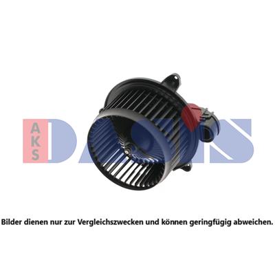 AKS DASIS Innenraumgebläse Ø143mm 143mm für FORD AE8319846AB 1811783 BK3119846AA 740213N Image