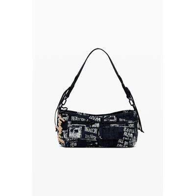 Medium newspaper handbag