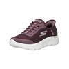 Sneaker SKECHERS "Skechers Sneaker Textil", Damen, Gr. 37, rot (burgunder), Textil, casual, Schuhe