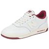 Sneaker NEW BALANCE "BB80", Gr. 42, weiß, sea salt, rot, Leder, Textil, mehrfarbig, sportlich, Schuhe, von dem New Balance 550 inspiriert