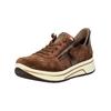 Sneaker ARA "Ara Sneaker Leder", Damen, Gr. 43, braun (mocca), Leder, casual, Schuhe