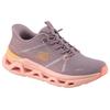 Slip-On Sneaker SKECHERS "GLIDE-STEP ALTUS-FAST LANE", Damen, Gr. 38, lila (lavendel, kombiniert), Textil, sportlich, Schuhe, Laufschuh, Trainingsschuh mit dämpfender Glide Step Sohle