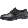 Schnürschuh WALDLÄUFER "Kuno", Herren, Gr. 6,5 (40), schwarz, Nappaleder, elegant, Schuhe, in eleganter Optik, H-Weite, Freizeitschuh, Halbschuh, Schnürschuh