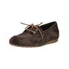 Bootsschuh PAUL GREEN "Paul Green Halbschuhe Veloursleder", Damen, Gr. 41, braun (mocca), Veloursleder, casual, Schuhe