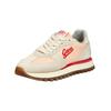 Sneaker GANT "Gant Sneaker Veloursleder", Damen, Gr. 38, beige (elfenbein), Veloursleder, casual, Schuhe