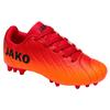Fußballschuh JAKO "J-SFG SWEEPER", Gr. 31, neon orange, fiery rot, Synthetik, sportlich, Schuhe, für Rasenplätze