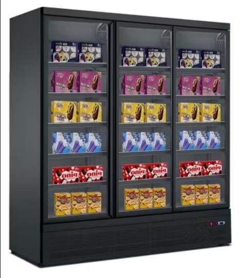 A&S polarny Gastro Tiefkühlschrank Gefrierschrank Eisschrank Tiefkühler 1900 L -18/-22°C Image