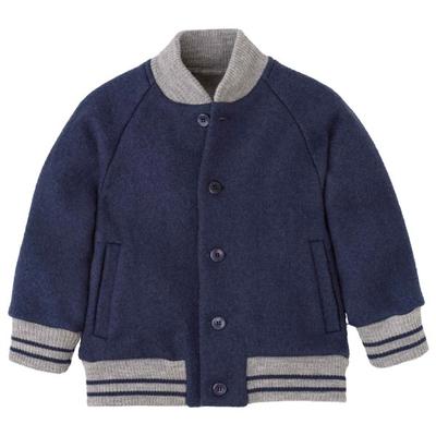 disana - Kid's College-Jacke - Wolljacke Gr 158/164 blau Image
