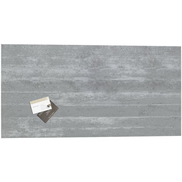 Sigel Glas-Magnettafel »artverum®« 91,0 x 46,0 cm grau Image