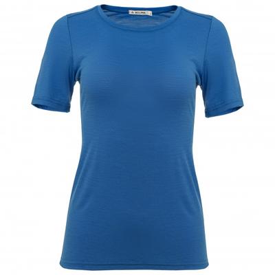 Aclima - Women's LightWool - T-Shirt Gr M blau Image