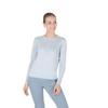 Seiden-Kaschmir-Pullover mit besticktem Buchstaben-Design