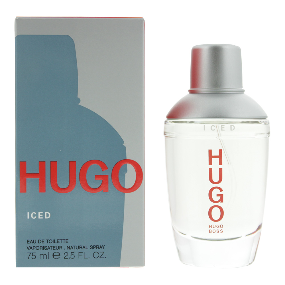 Hugo Boss Hugo Iced Eau de Toilette 75ml Spray