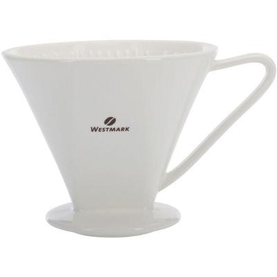 Westmark Permanentkaffeefilter »Brasilia« Größe 6 weiß