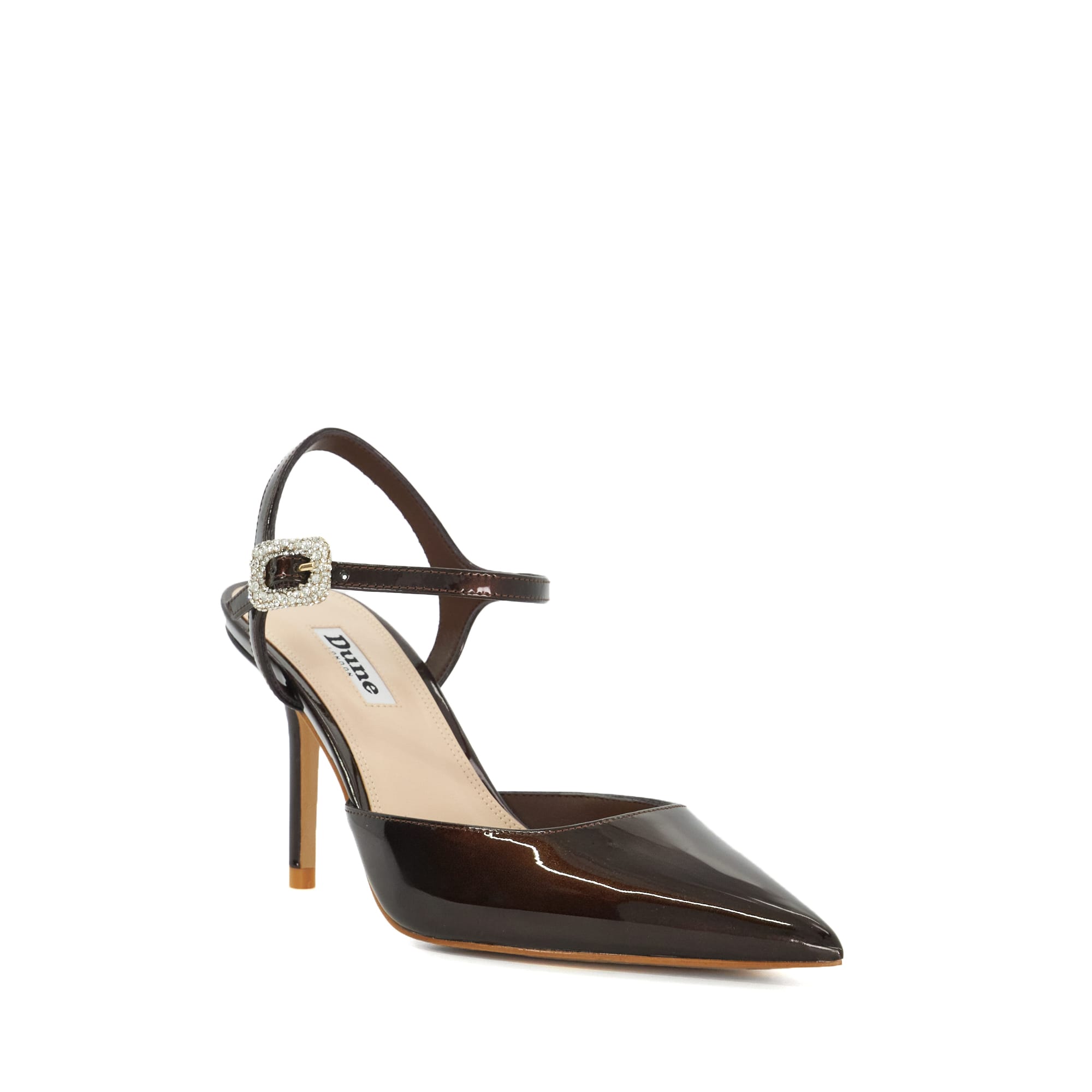Dune Channel Damen Braune Schuhe EU 40,5 / UK 7