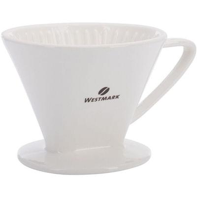 Westmark Permanentkaffeefilter »Brasilia« Größe 4 weiß Image