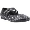 Hush Puppies Nixie Lederschuhe für Damen in Schwarz