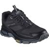 Skechers Skech-Air Sleek Envoy Leder Herren schwarze Wanderschuhe