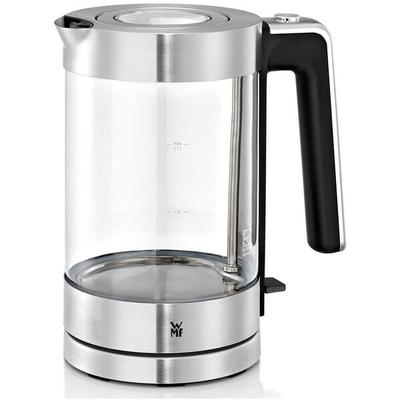 WMF Wasserkocher Lono transparent / silber 1.7 L transparent, 15x28.8x20 cm