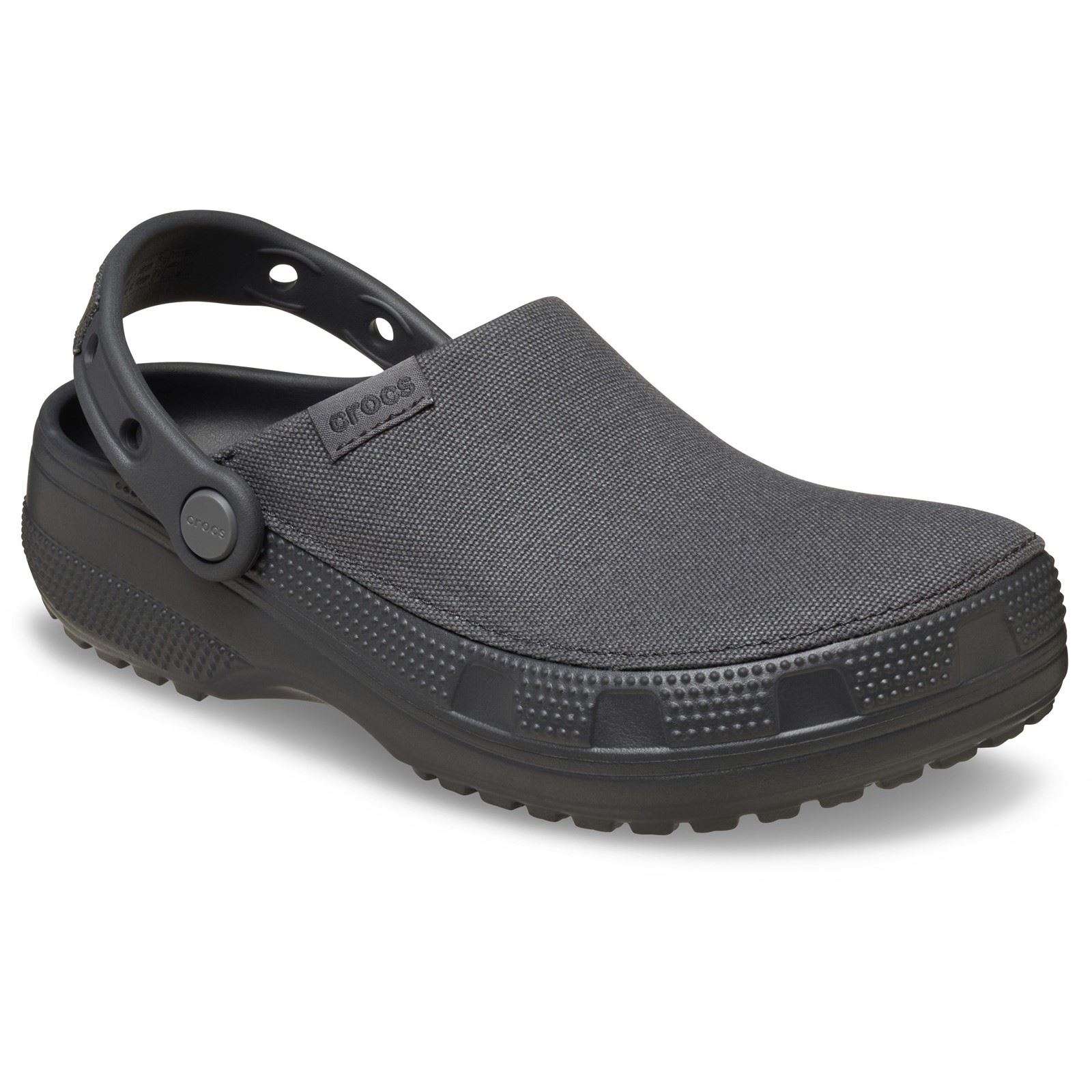 Crocs Classic Crafted Baumwoll Schwarze Sand Clogs