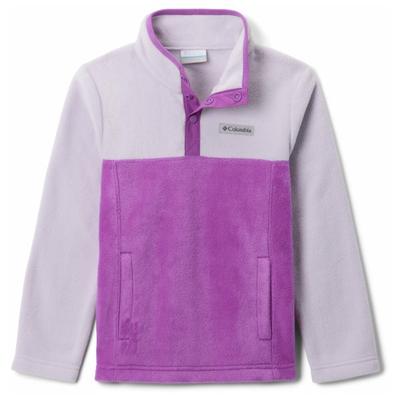 Columbia - Kid's Steens Mtn II 1/4 Snap Fleece Pull-Over - Fleecepullover Gr S lila Image