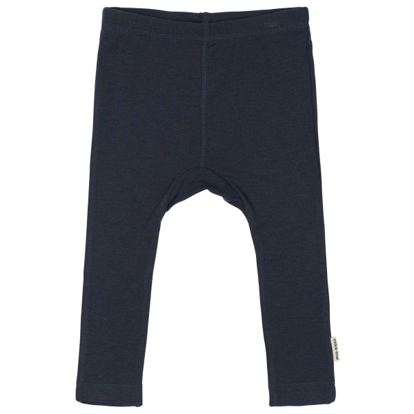 Mikk-Line - Kid's Wool/Bamboo Legging - Merinounterwäsche Gr 92 blau