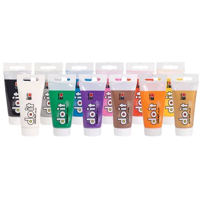 Marabu Do It Acrylfarbe in verschiedenen Farbtönen, 75 ml Image