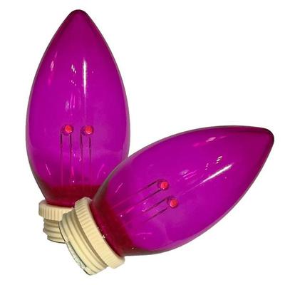 Celestial Lights 710187 - Replacement Bulbs for Battery Operated Suction Cup Candle (2 pack)