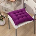 Ulisem - Set di 4 cuscini spessi per sedie da pranzo, 40 x 40 cm, cuscini per sedie da giardino per