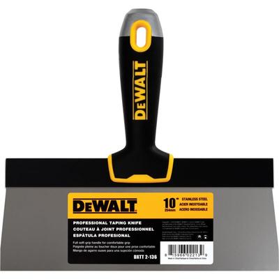Dewalt - Fassadenspachtel 10'/254 mm Klinge mit weichem Griff rostfrei Profi 2-136 Image