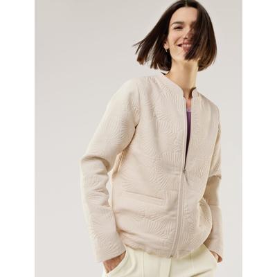 Walbusch Damen Strukturblouson Beige Image