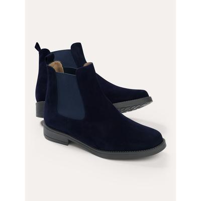 Walbusch Damen Soft Thermo Chelsea Blau noch offen: Muster Image