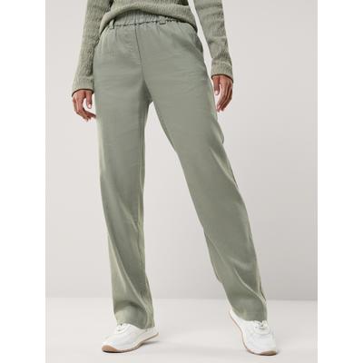 Walbusch Damen Softleinenmix-Hose Marlene Gruen Image