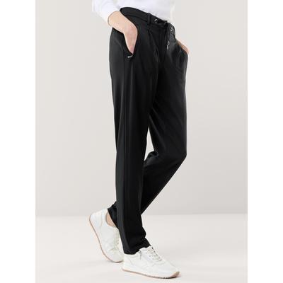 Walbusch Damen Jersey-Hose Stretch & Relax Schwarz Image