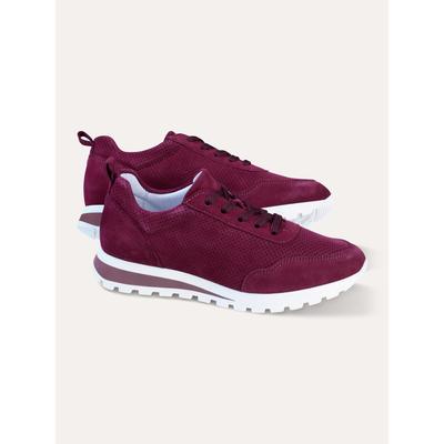 Walbusch Damen Soft City Sneakerschuh Rot noch offen: Muster Image