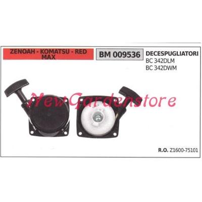 Zenoah - Inbetriebnahme des Bürstenmähermotors bc 342DLM dwm 009536 Image