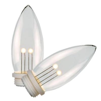 Celestial Lights 710163 - Replacement Bulbs for Battery Operated Suction Cup Candle (2 pack)