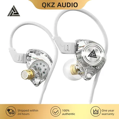 Original QKZ AK3 Wired Headphones Headphones With Microphone Noise Reduction Headset for Phone Stereo Cheap Bass Handsfree Sale
