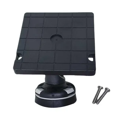 Kayak Fish Finder Mount Marine Boat Dinghy Draft Rowing Boat Sounder GPS Holder Compatible with Scotty, Lowrance, Garmin