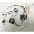 HD AI MIC 4mp 5mp 8mp 3mp Modulo telecamera CCTV IP + Modulo POE 48V Sicurezza di rete IPC XMEye + Obiettivo cavo POE IRCut