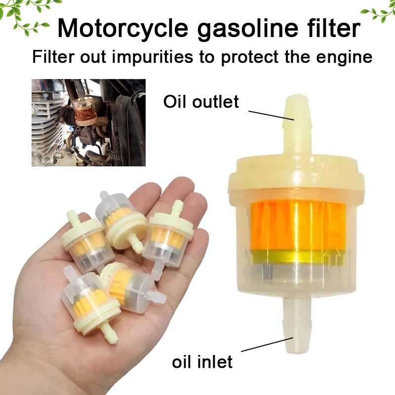 Universeller Motorrad-Ölfilter mit magnetischem Filterelement, transparenter Ölbecherfilter, präzise Filterung, einfache Installation Image