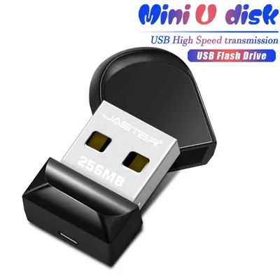 Super Mini Schwarz USB Flash Disk 8GB 64GB Memory Stick Pendrive 32GB 128GB High Speed USB Flash Laufwerke wasserdichte Tragbare U Disk Image
