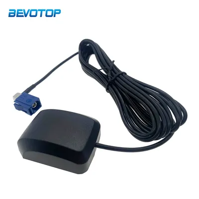 Bevotop Auto GPS Antenne Fakra C Weibliche Rechtwinklig Jack RG174 Kabel GPS Empfänger Antenne Antenne Adapter 2M 3M 5M 7M