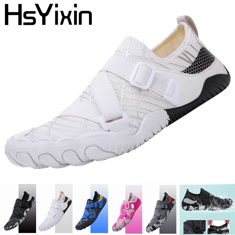 Wasserschuhe, Yoga-Schuhe, Angelschuhe – atmungsaktive, schnell trocknende Aqua-Socken für Schwimmen, Strand, Sport und Outdoor-Aqua-Schuhe Image