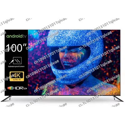 65 75 80 85 100 120 Zoll 4K UHD flacher Smart-LED-Fernseher mit LED-Hintergrundbeleuchtung für Hotels