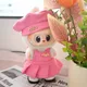 Set di vestiti per bambole Labubu - Abito da macaron carino in stile coreano per figura Labubu da 17 cm, felpa con cappuccio e gonna alla moda, regalo perfetto