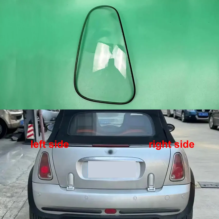 Für BMW Mini R50 R52 R53 2005 2006 2007 2008. Hinten Rücklicht Abdeckung Bremslichter Shell Ersetzen Sie den Original-Lampenschirm