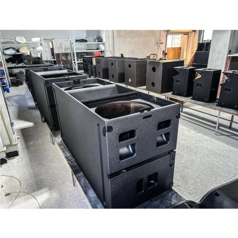 One Piece Acoustic KS28 High Power 1600 W Line Array Dual 18 Zoll Subwoofer Birkensperrholz für Konzertleistungen Outdoor-Events Image