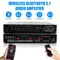 High Power Amplifier AV-369BT 6 Channel Bluetooth 5.1 Sound Speaker AMP Stereo Audio Amplifier Receiver Home Theater Amplifiers
