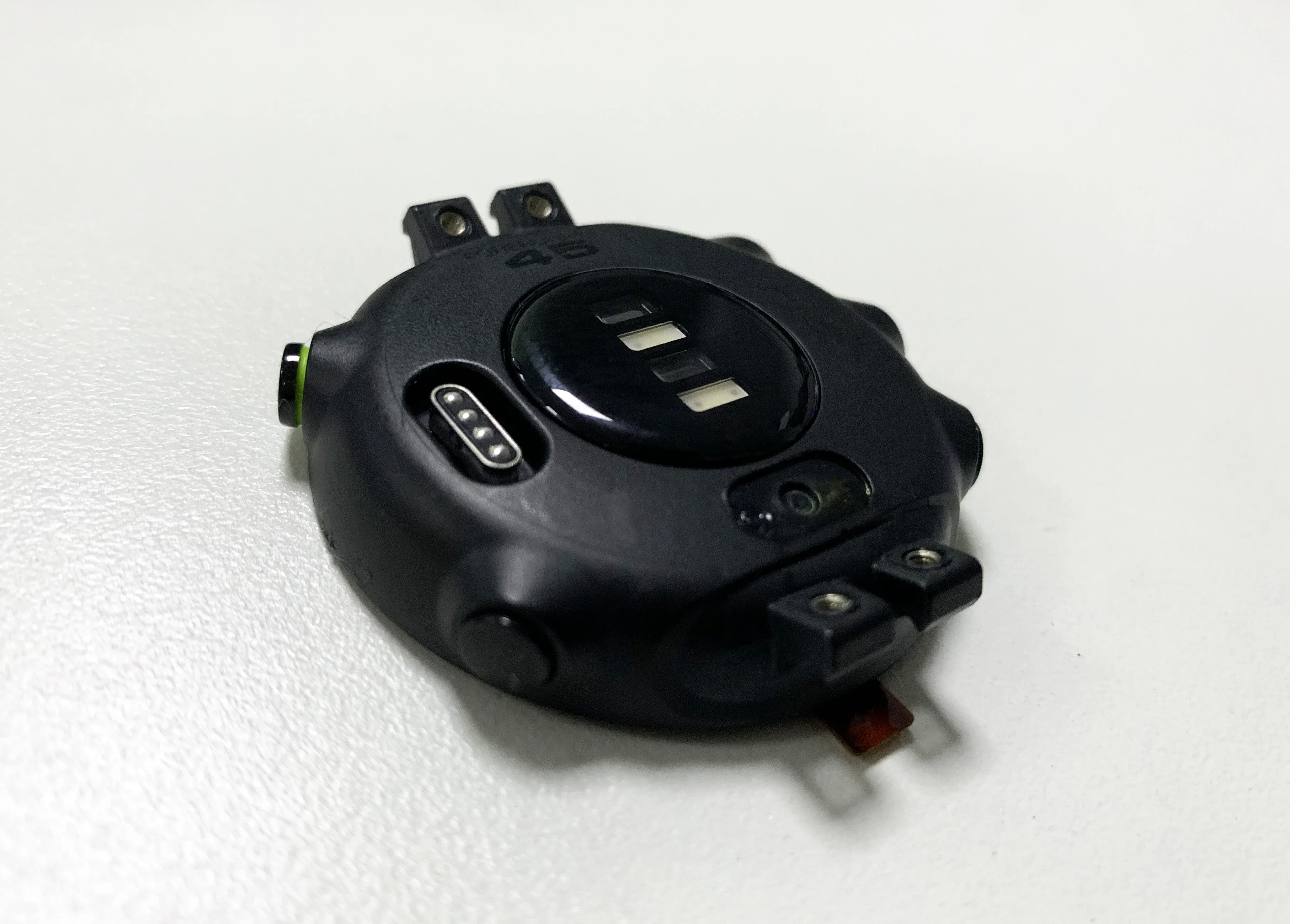 Back cover without battery For Garmin forerunner 45 Forerunner45 GPS housing case shell replacement repair part Parts