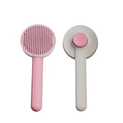 1PC Professional Pet Grooming Tool Comb for Cats and Dogs, Deshedding Brush Removes Loose Fur, Cat Dog Grooming Supplies